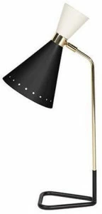 Gianfranco Ferré Home Настольная лампа из латуни с фиксированным кронштейном Milwaukee Mi1.632.a