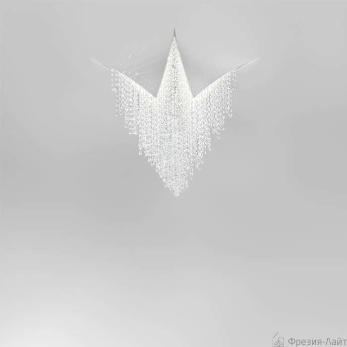 Kolarz Fonte di Luce 5310.10152.940 хром светильник встраиваемый потолочный 109771