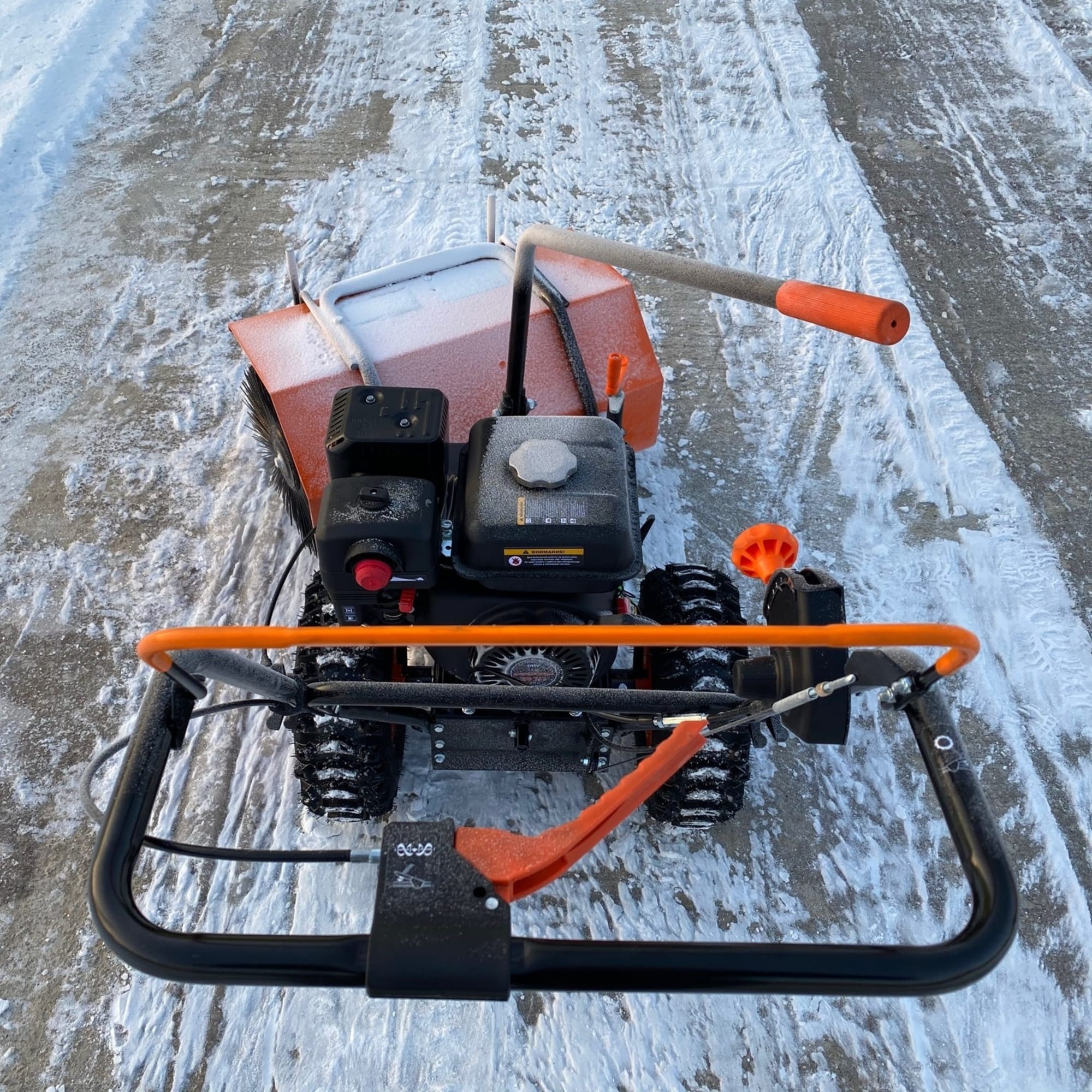 82854073 Подметальная машина бензиновая Carver GS-762 7 л.с Santreyd  - Вид №5