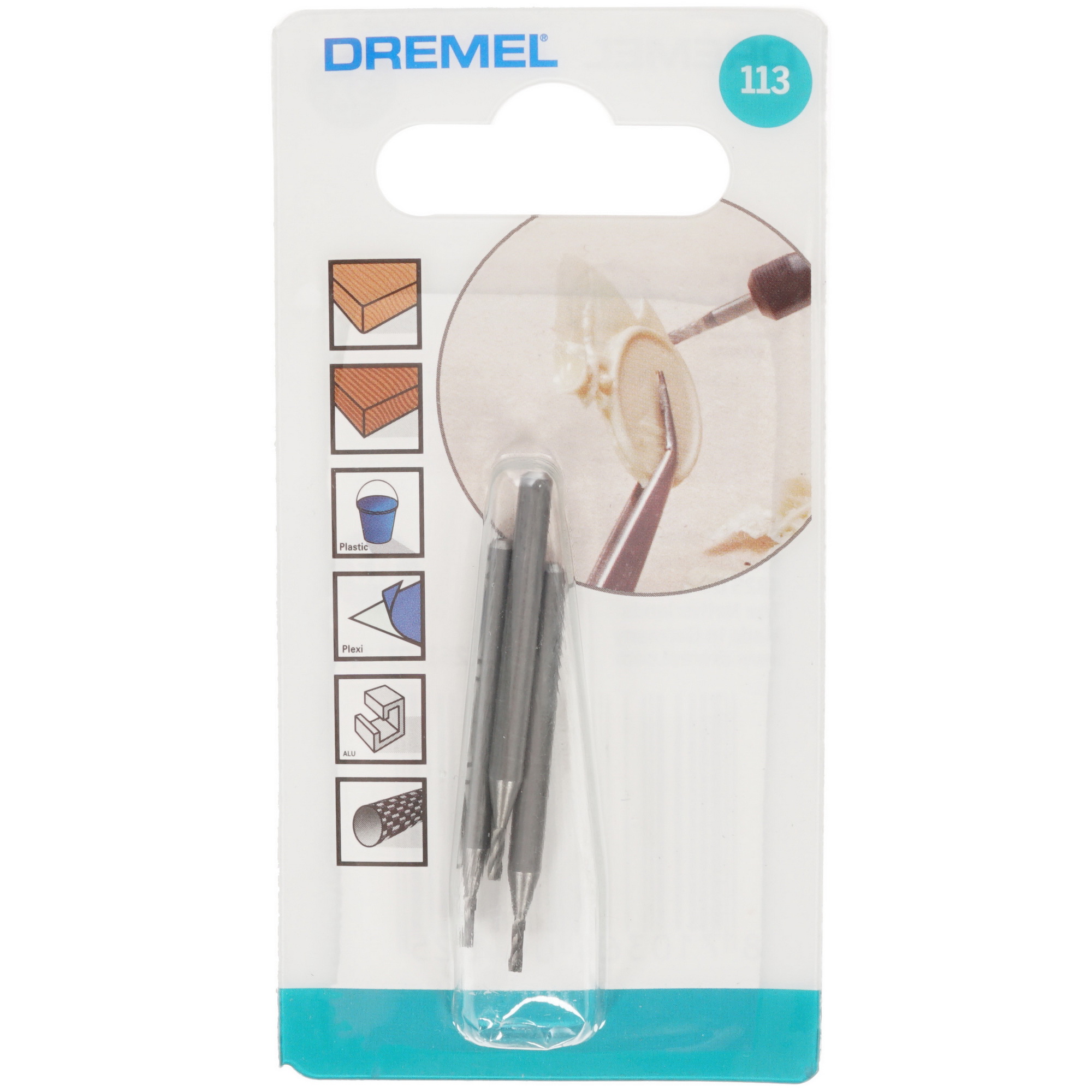 Насадки для гравировальной машинки Dremel 26150113JA 6626009 STDN-0017529