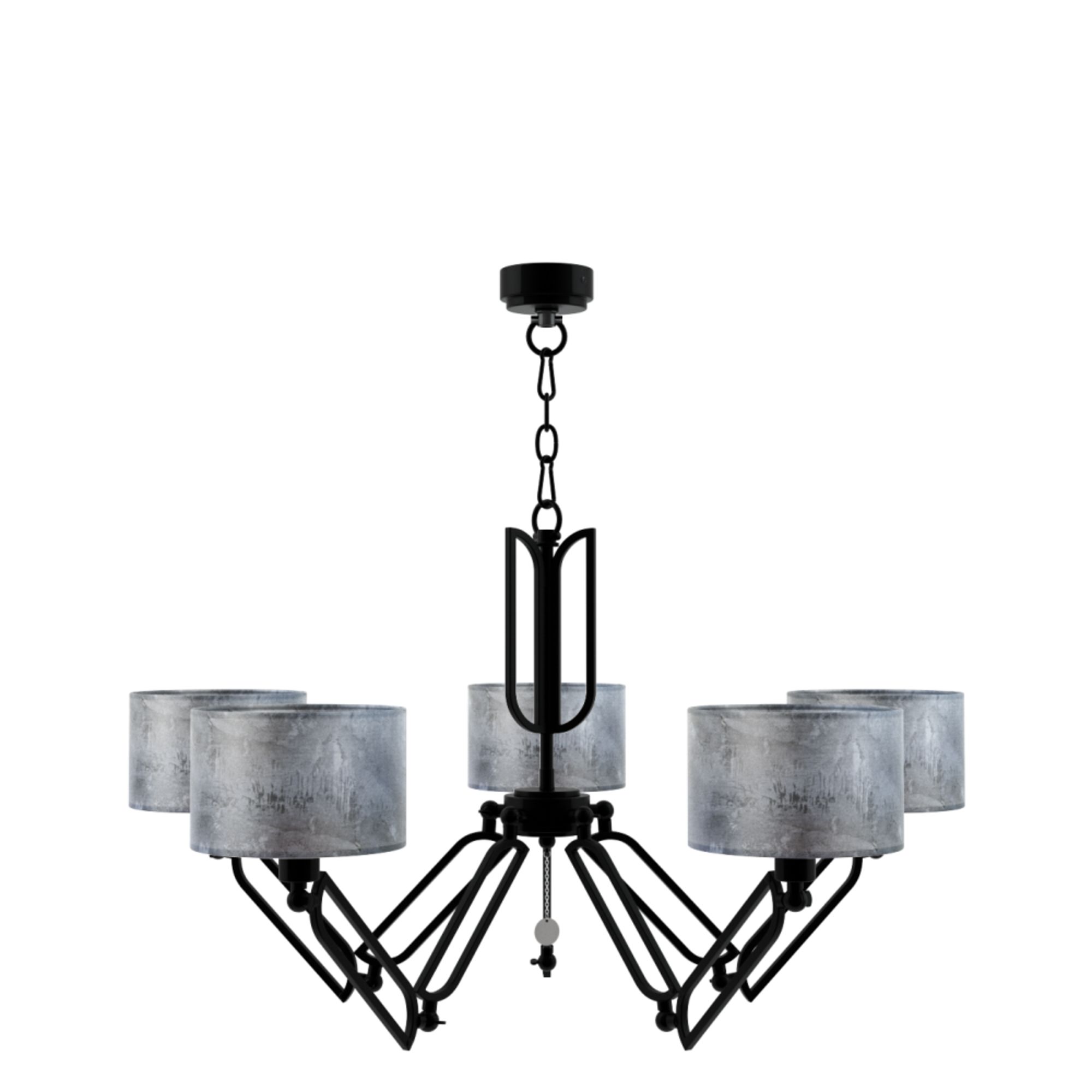 M1-05-BM-LMP-Y-11 Люстра 4 Maytoni Hightech  - Вид №1