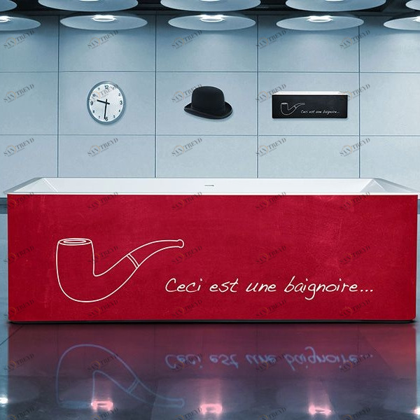 Ванна отдельностоящая Urbain Black Board Grenadine Aquamass BLACKBOARDTURQUOISE