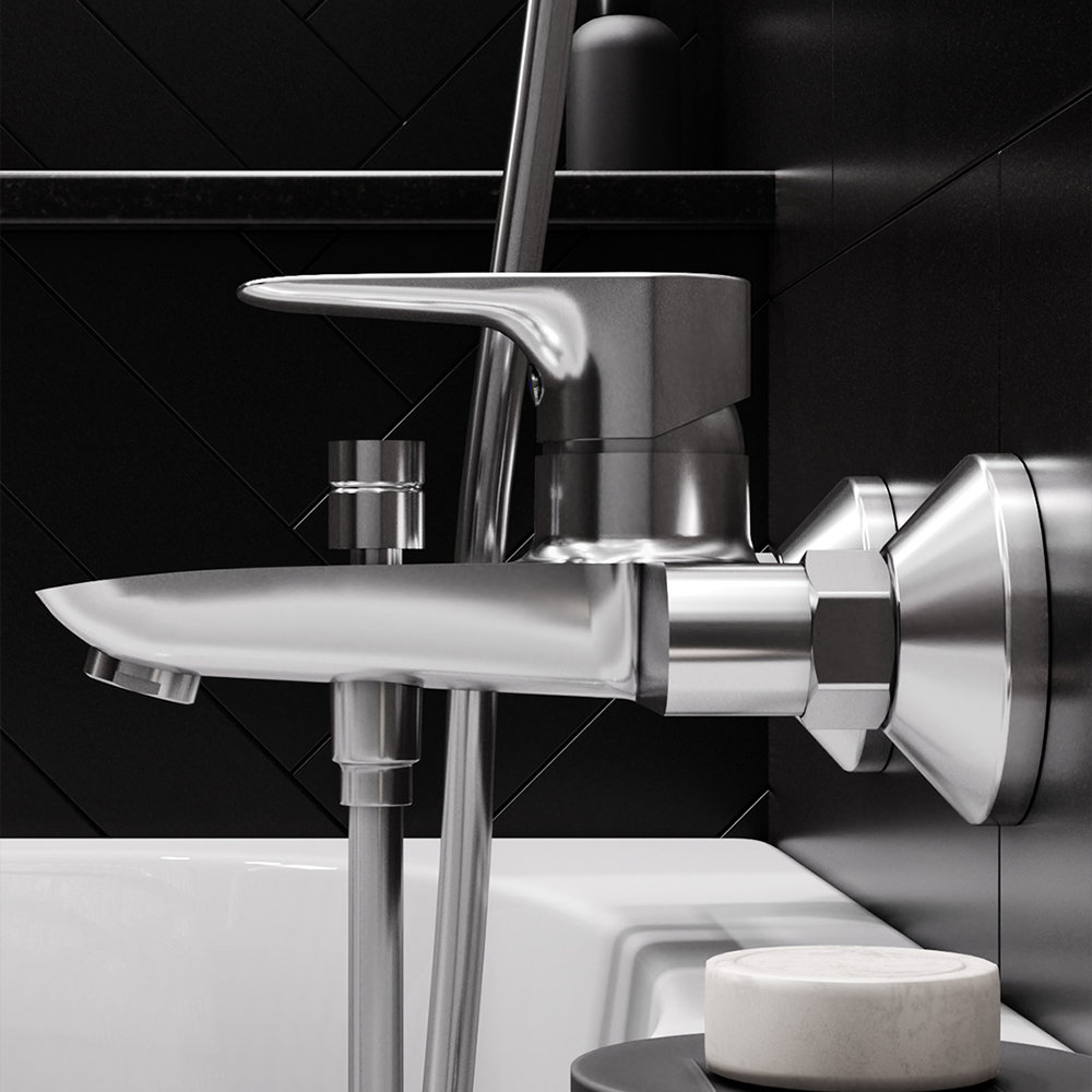 781000000 2 смеситель для ванны/душа Damixa Origin Evo  - Вид №6