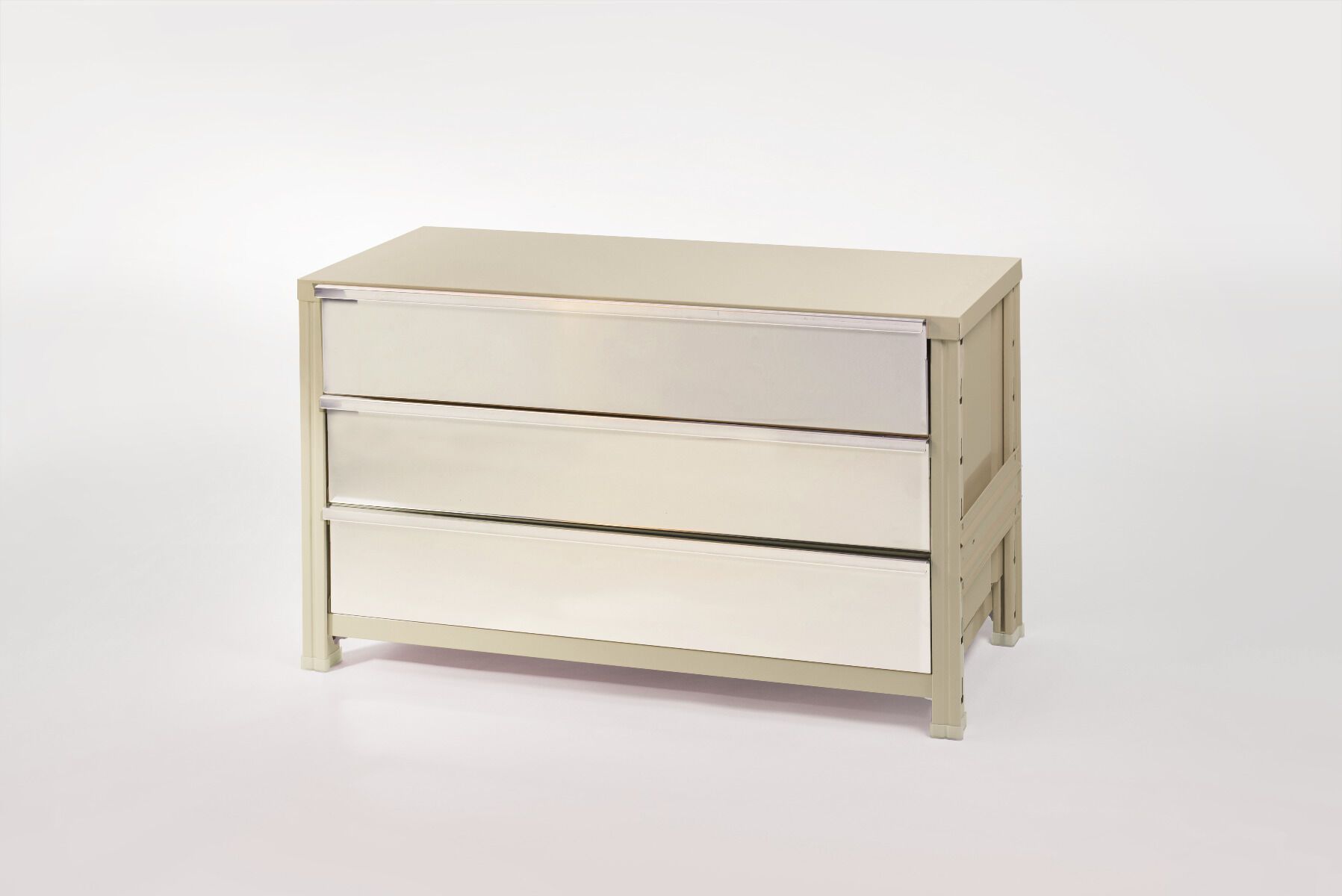 Металлический комод с ящиками из нержавеющей стали Situér SM ARCH-00122176 - Вид №1