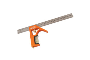 18496112 Столярный комбинированный угольник Savage Metric combo square метрический, 30 см SVCM233 Swanson
