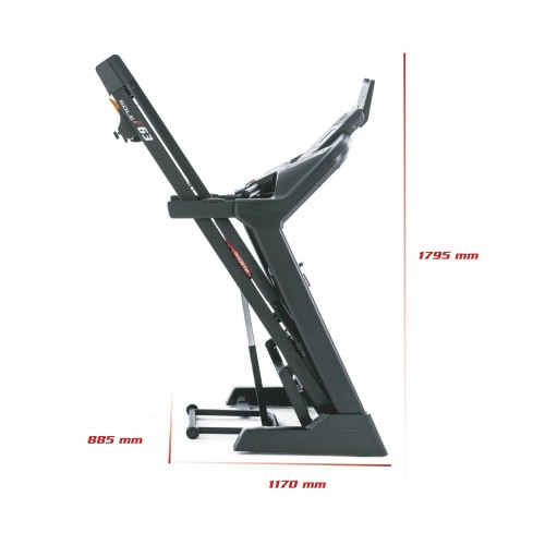 F63 Беговая дорожка sole f63 (2019) Sole Fitness  - Вид №5