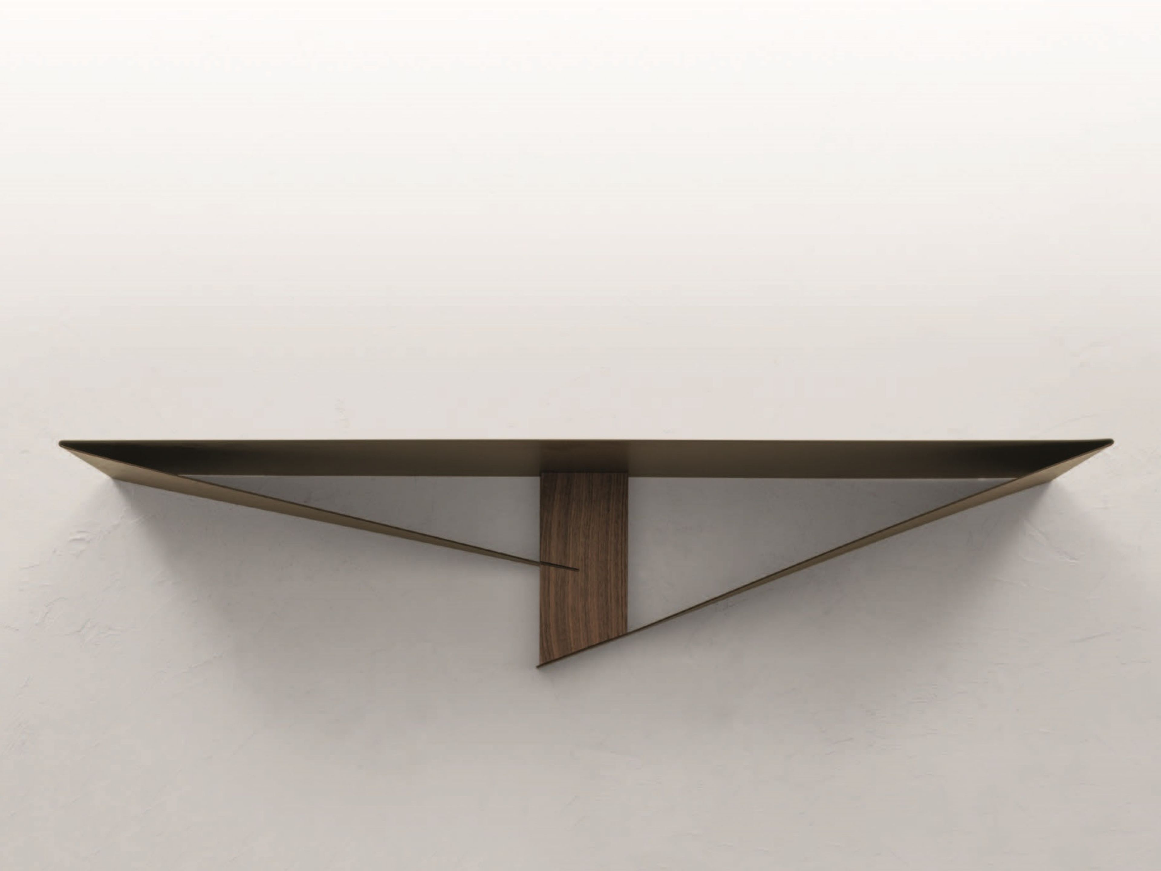 Окрашенная металлическая подвесная прямоугольная консоль Tonin Casa ARCH-00057368