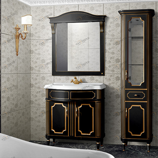 Комплект мебели для ванной Belux Каталония 85(39) АРКТИКН8539