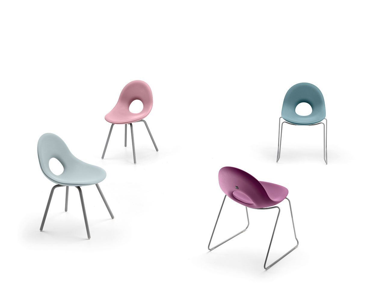 Полиэтиленовый садовый стул Lyxo Design CANDY ARCH-00047482 - Вид №8