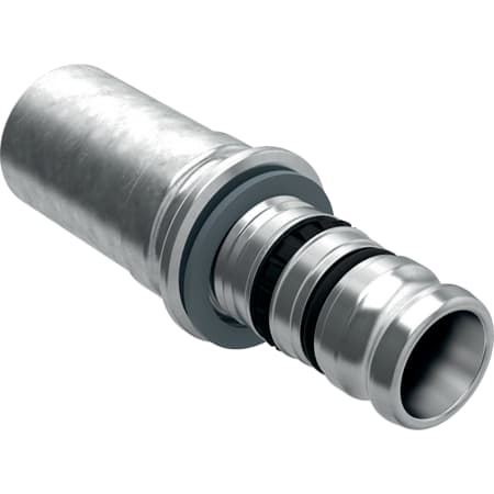 603.510.00.5 Переходник Geberit Mepla на Geberit Mapress, с гладким концом, NPW Geberit 