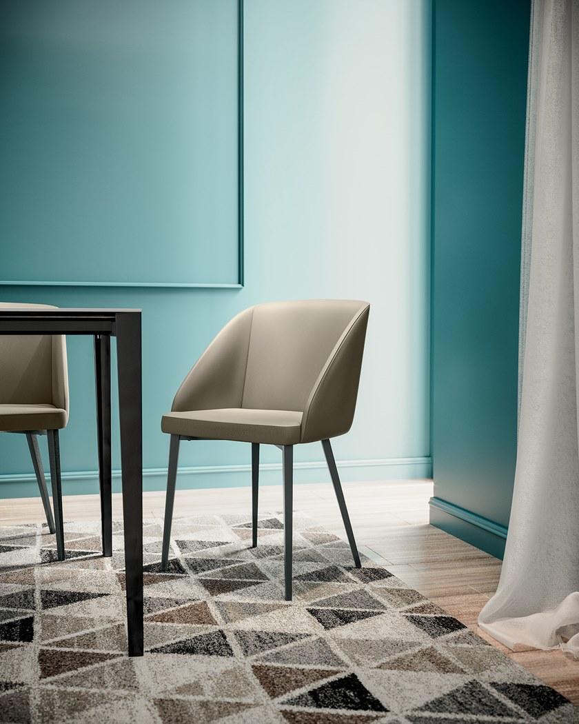 Colombini Casa Кресло из кожзаменителя sun-id-1359010 - Вид №3