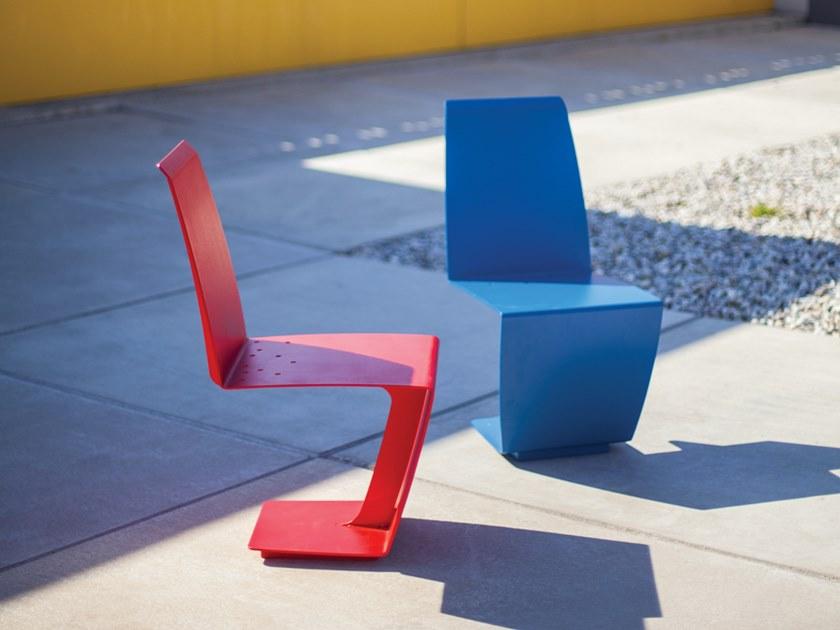 mmcité1 Стул для улицы из стали sun-id-1392008 - Вид №3