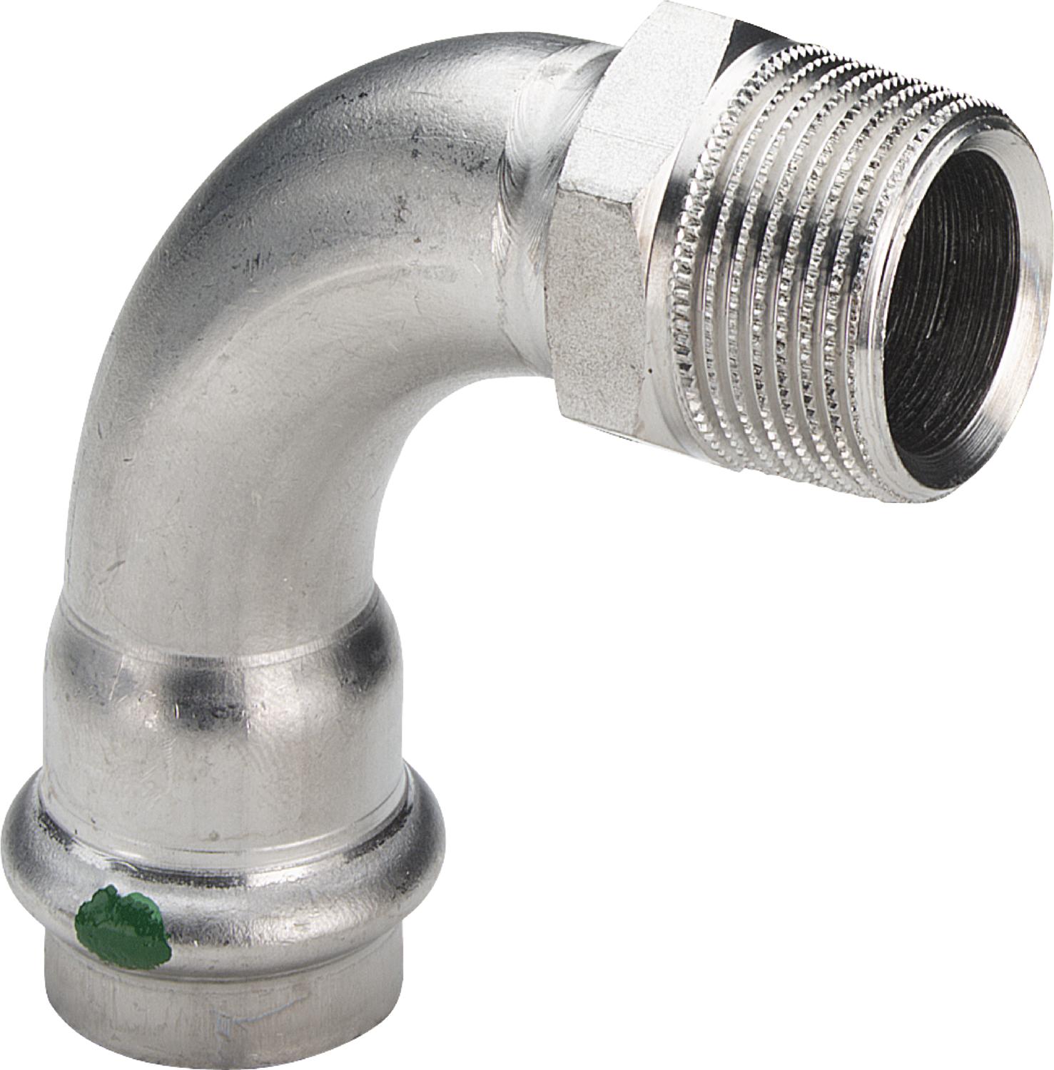 Viega Угольник переходной 90° Sanpress Inox 2314 (436926) 436 926