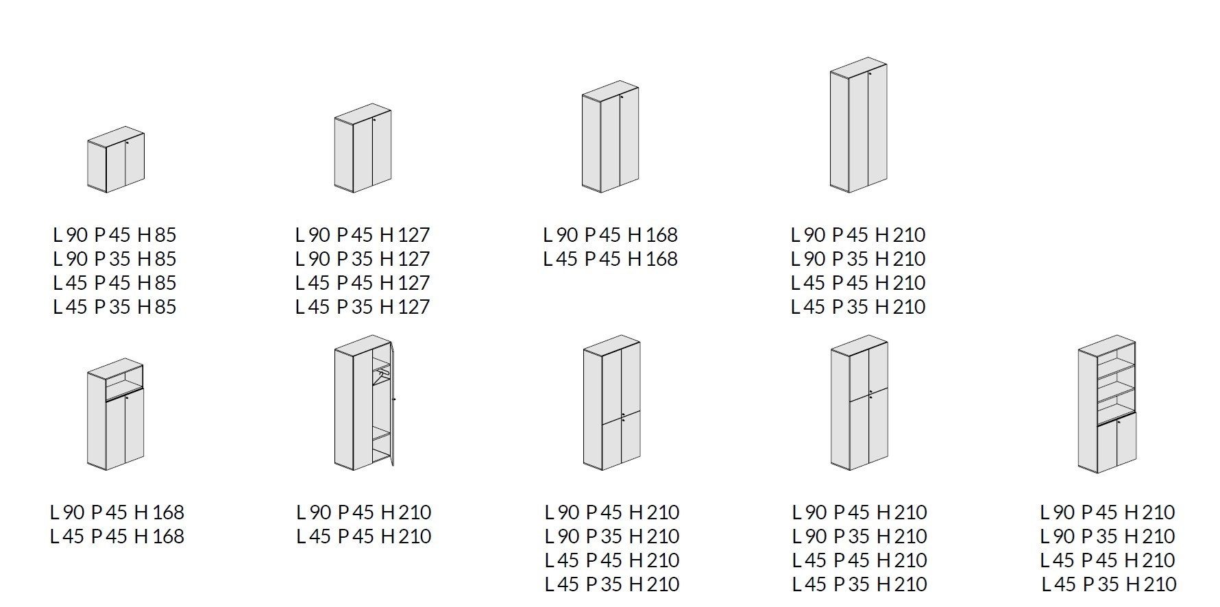 Офисная мебель из Laminam® и дерева About Office Hype ARCH-00080861 - Вид №3