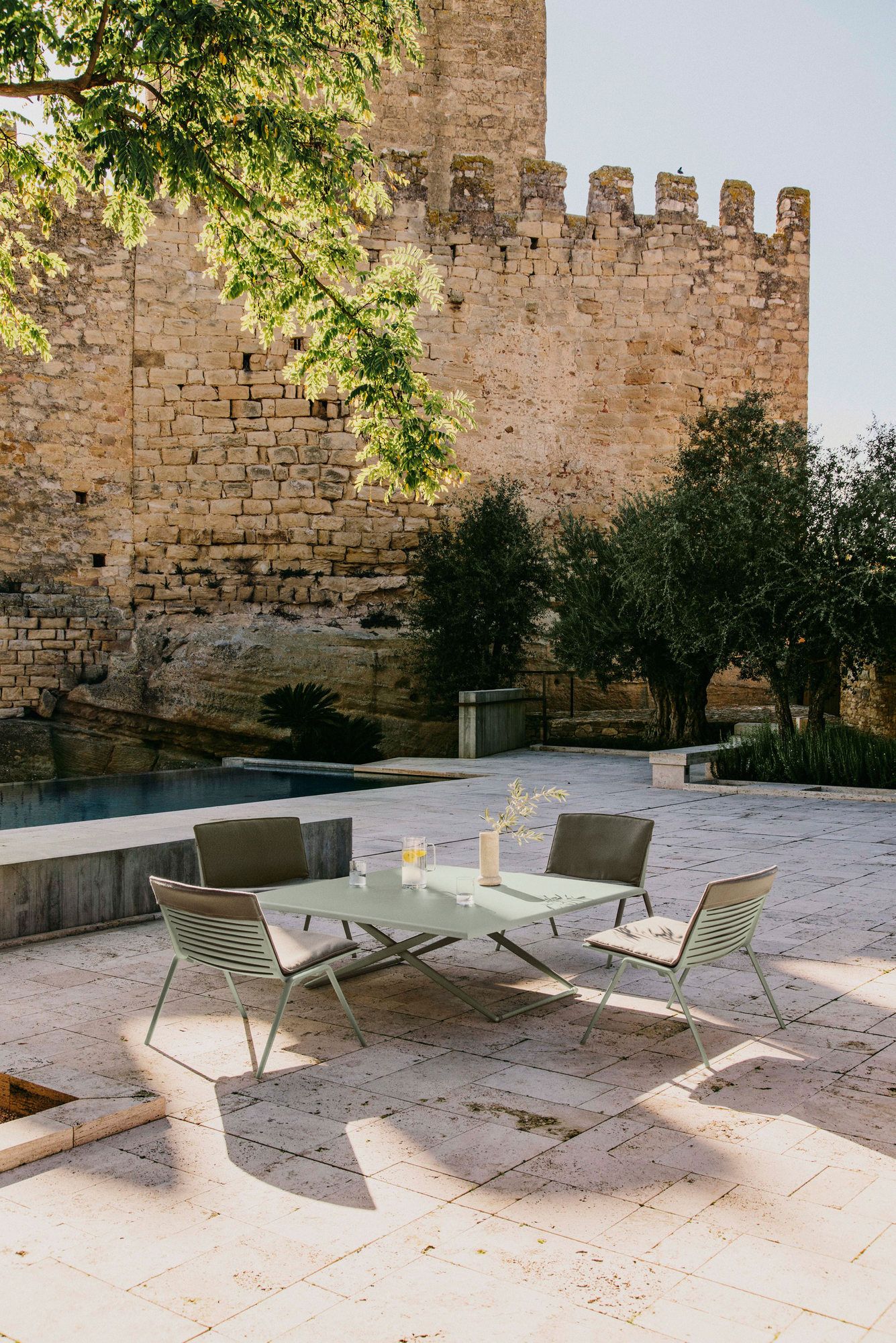 Алюминиевый садовый стул FAST ARCH-00114564 - Вид №2