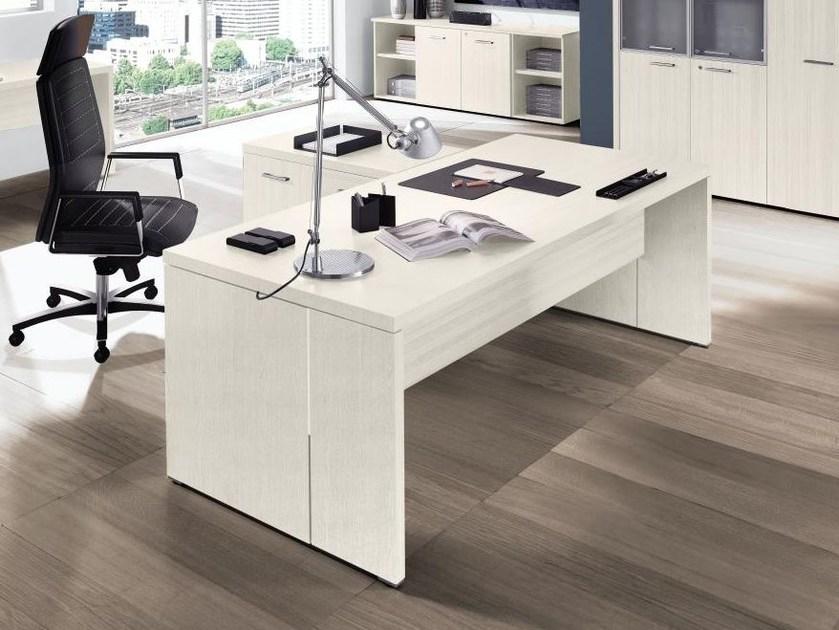 Las Mobili Модульный стол руководителя Delta evo sun-id-1487802 - Вид №1