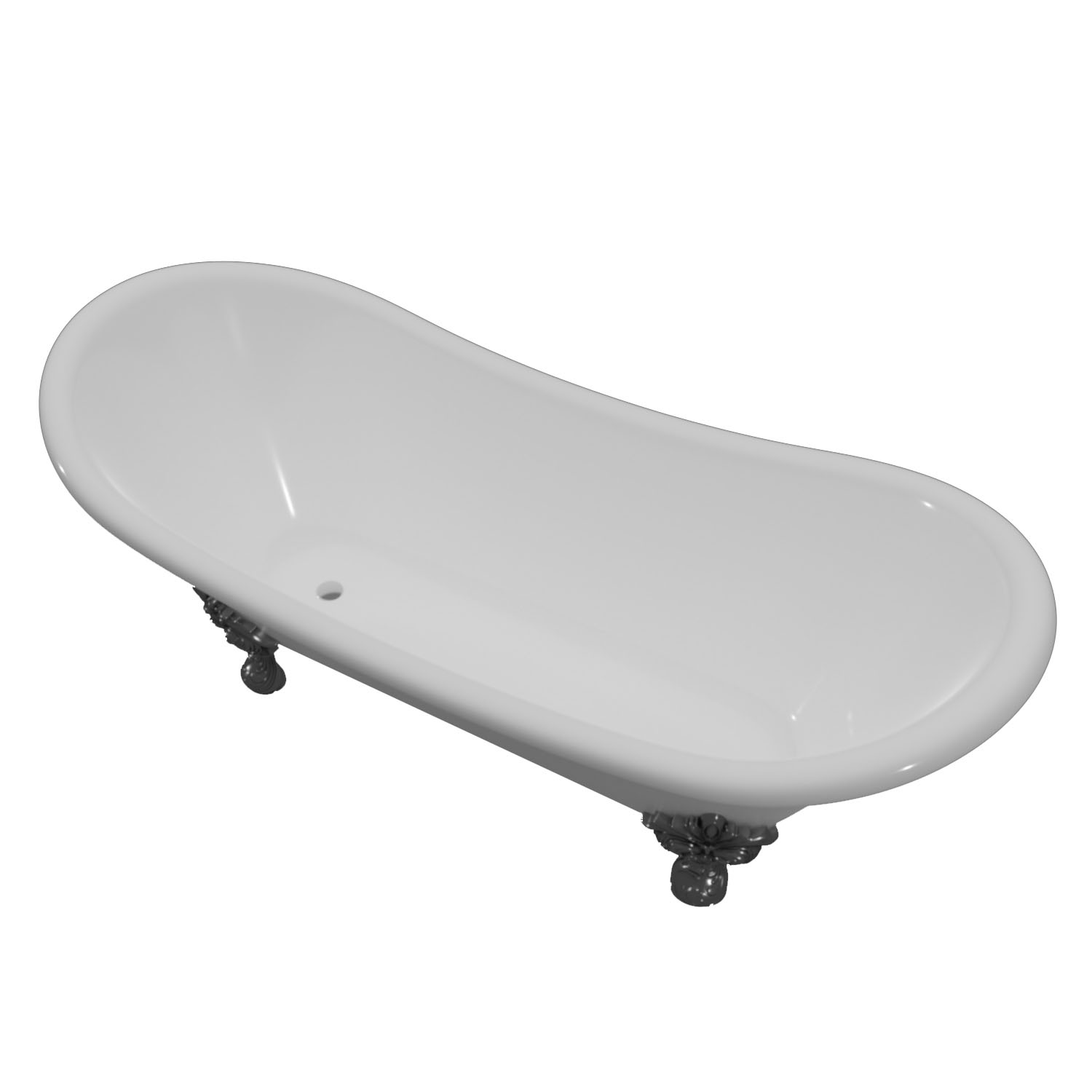 1120160075100 160x75 Free Standing Eca  - Вид №1