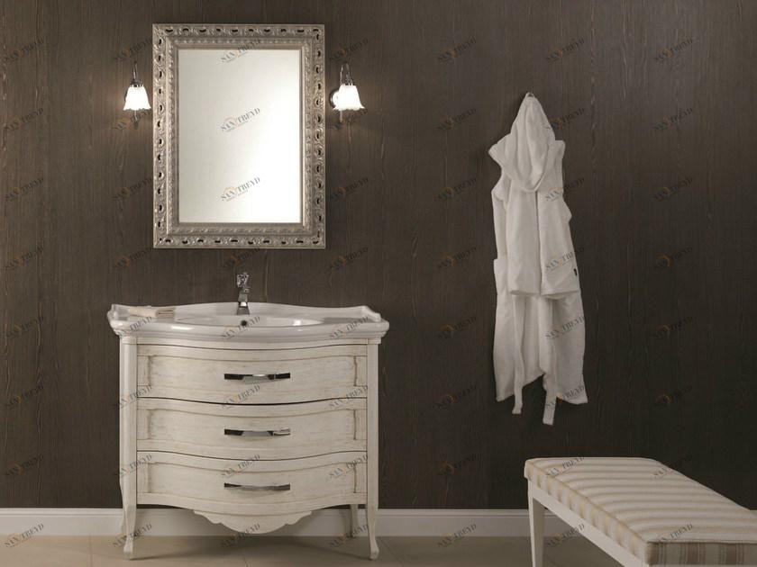 Mobiltesino Тумба под умывальник с ящиками Mirea Mr 02