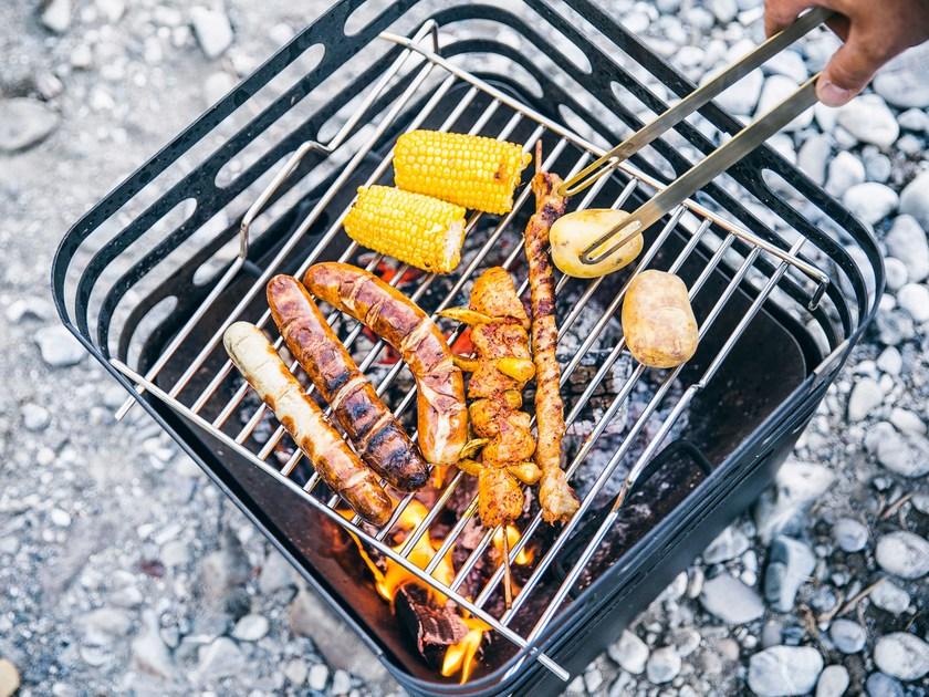 höfats Гриль для барбекю Cube 020301 - Вид №1