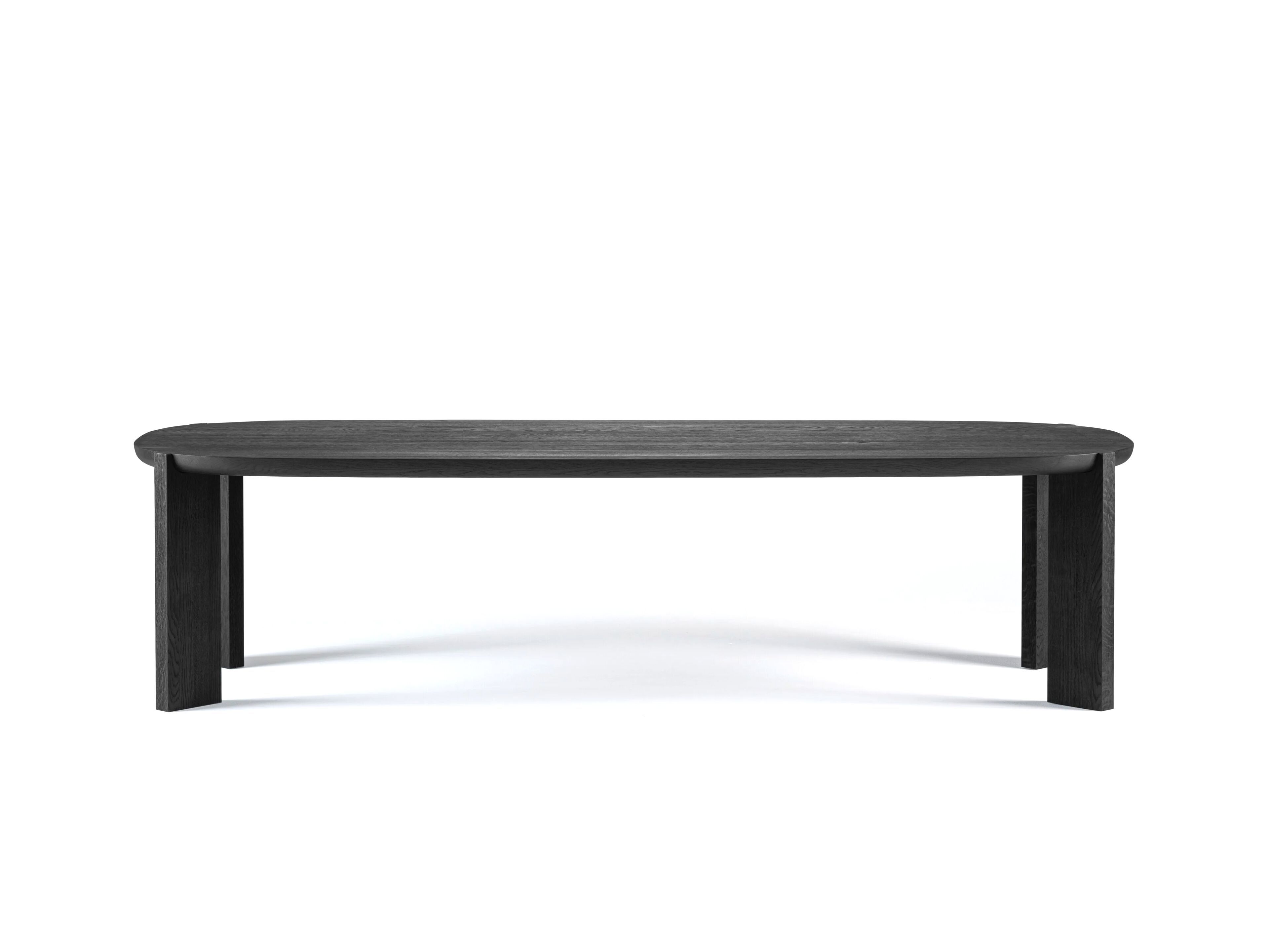 Овальный дубовый стол Milla & Milli Edge ARCH-00112908 - Вид №3