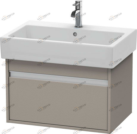 Тумбочка подвесная Ketho #KT6684 650 x 440 мм Duravit KT668401414