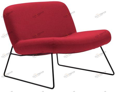 SOFTLINE Санное кресло из ткани sun-id-1344705