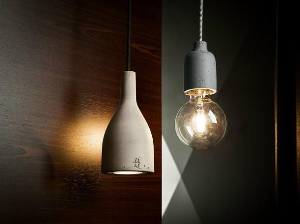 URBI et ORBI Подвесной светильник из бетона Lighting 2013 sun-id-1366152 - Вид №4