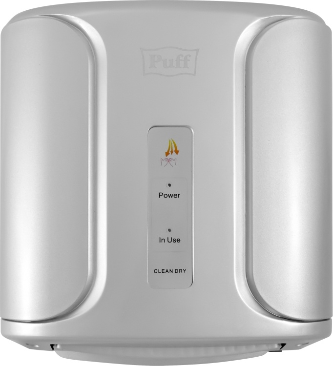 1401.318 Сушилка для рук высокоскоростная 8806C PUFF  - Вид №2