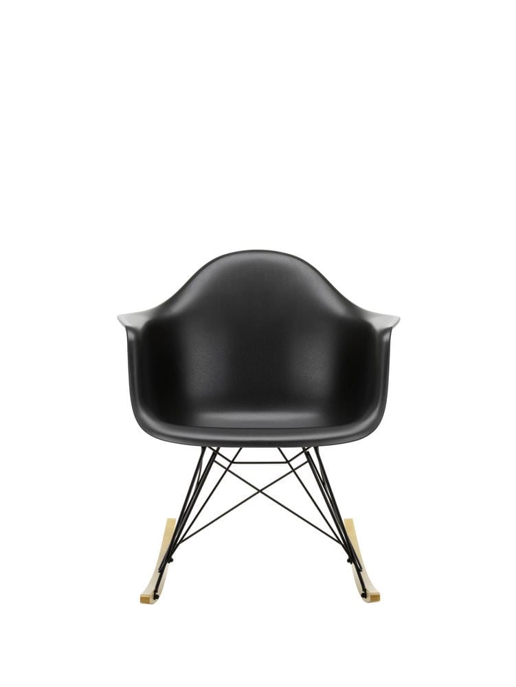 Мягкое тканевое кресло-качалка с подлокотниками VITRA Eames Plastic Chair ARCH-00023828 - Вид №87