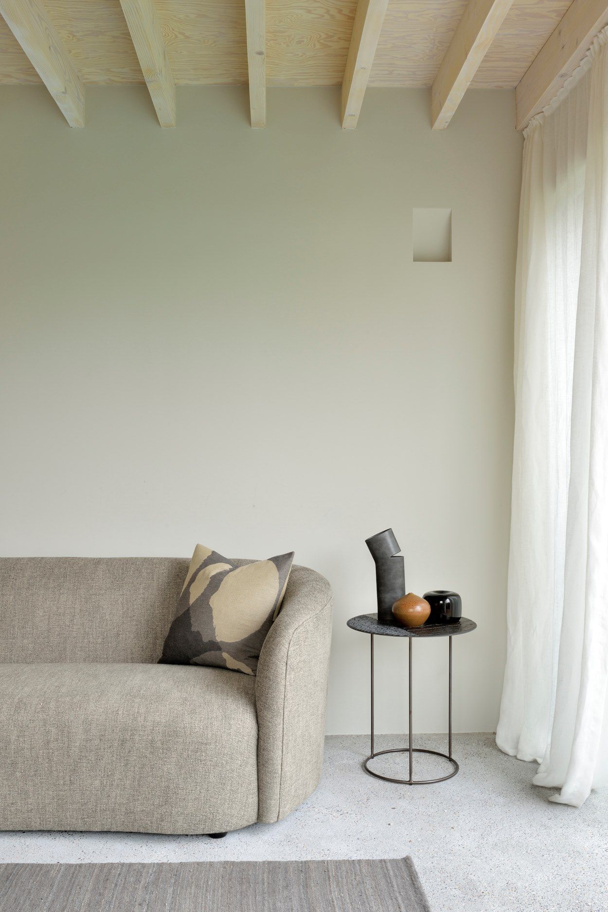 3-местный тканевый диван Ethnicraft Ellipse ARCH-00104198 - Вид №11