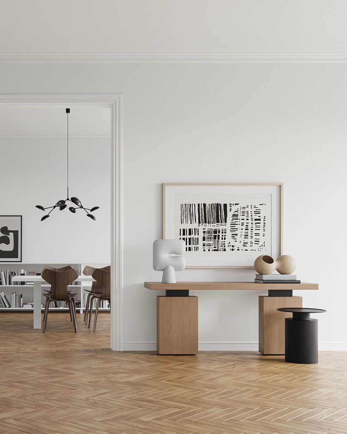 Керамическая настольная лампа 101 Copenhagen LE DEUX ARCH-00140066 - Вид №2