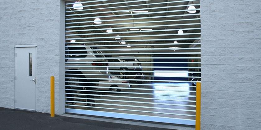 ASSA ABLOY Реечные двери для улицы Applicazioni esterne sun-id-1416106 - Вид №33