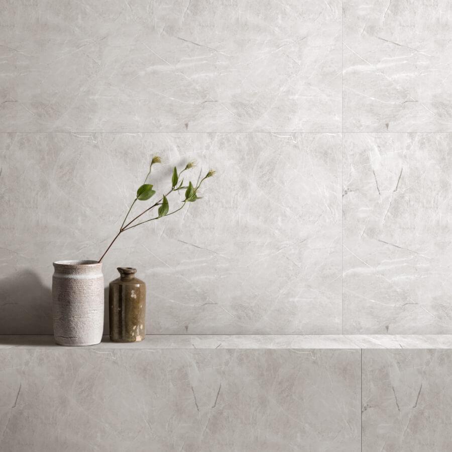 Панель ПВХ сатин Novita Wall Аляска 1200*600*2,5мм (4 шт в упак) АКВАТОН STSR-289 - Вид №1