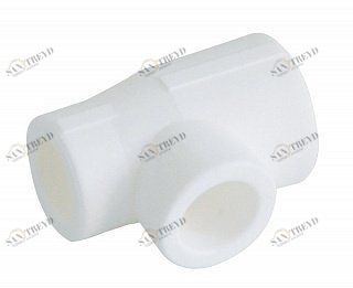 Тройник KALDE переходной D32х20х25 полипропиленовый белый 3212TIO322025