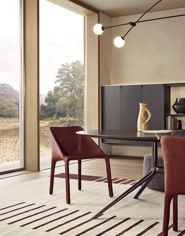 Poliform Кожаное кресло sun-id-1432316 - Вид №4