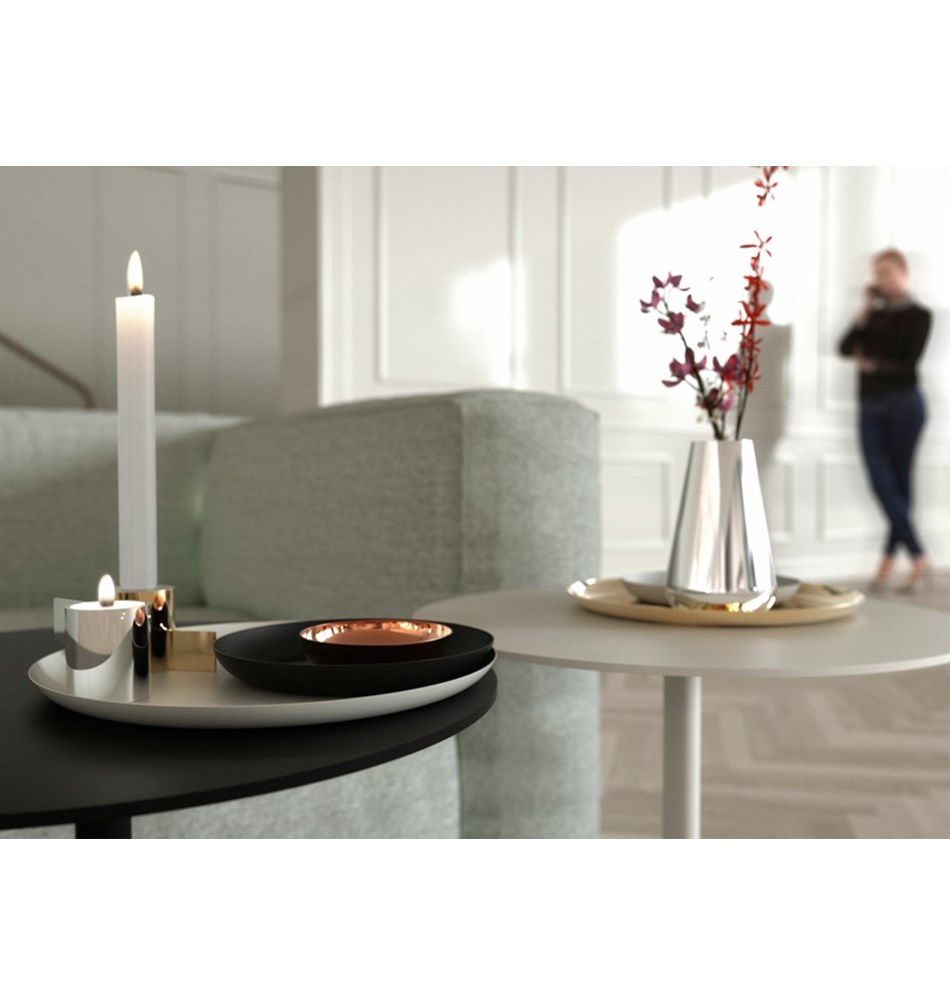 FROST Подсвечник 2002 » полированный Нержавеющая сталь Полированный O2002  - Вид №5