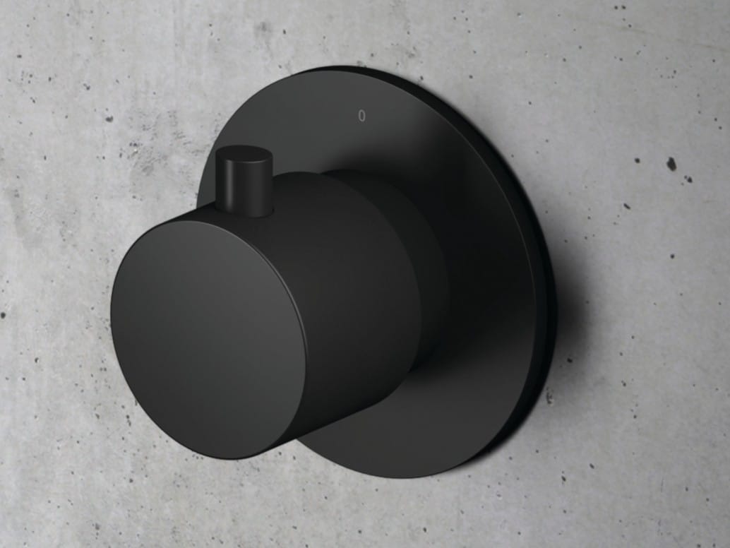 Латунный встраиваемый однорычажный смеситель для душа Hotbath Cobber ARCH-00123770 - Вид №1