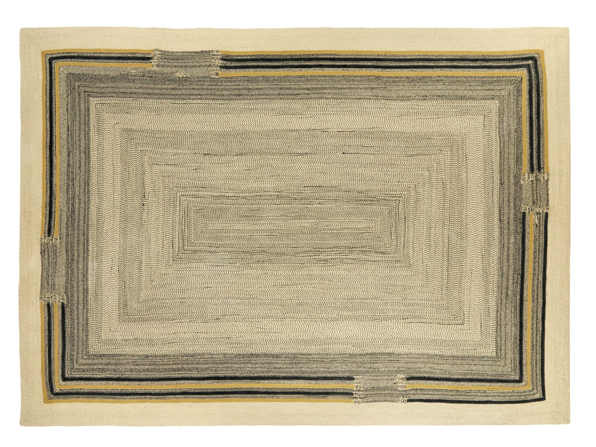 Открытый ПЭТ прямоугольный ковер Élitis DISCO ARCH-00122461