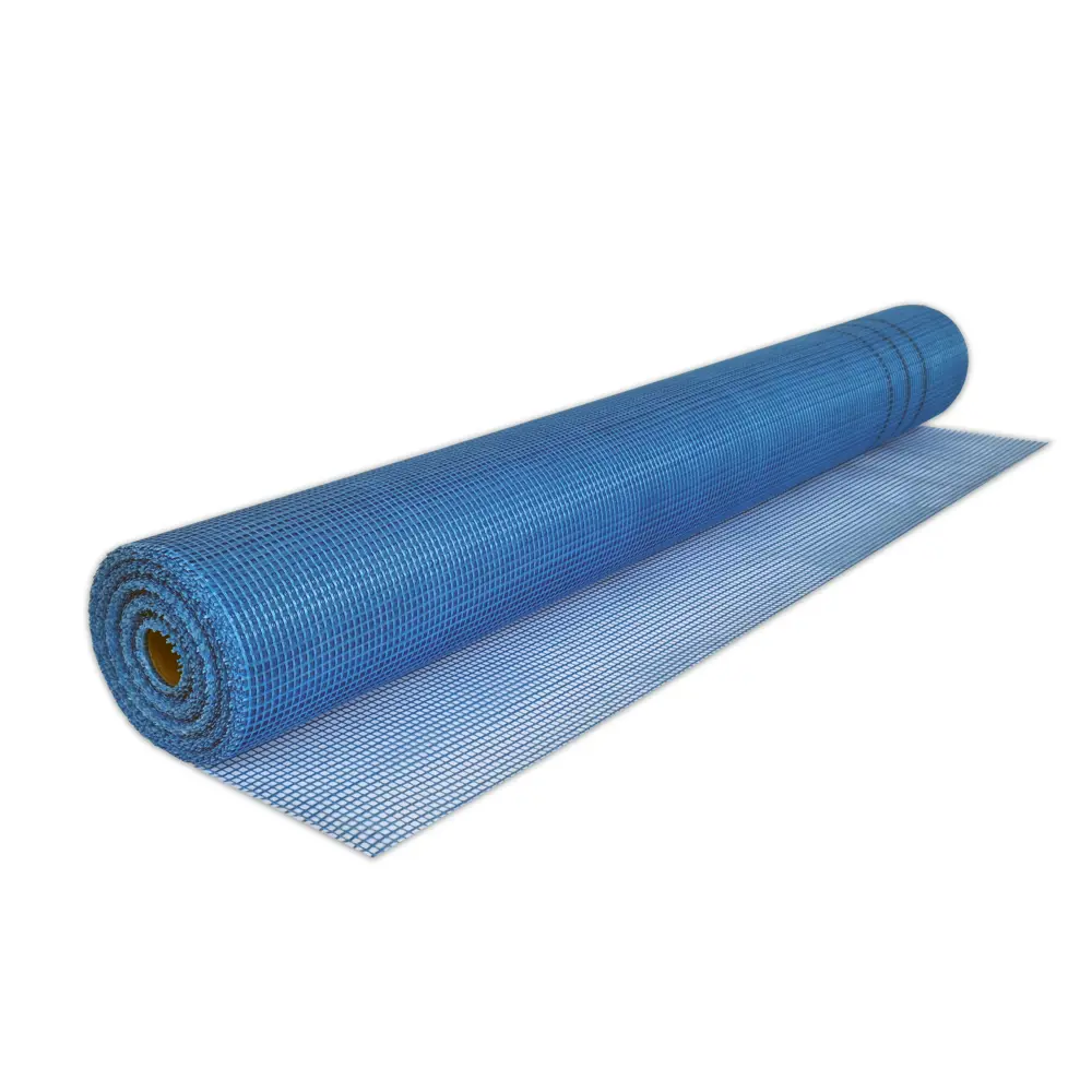 Сетка стеклотканевая фасадная 5x5 Axton 145 г/м² 1x50 м STLM-2014193 - Вид №1