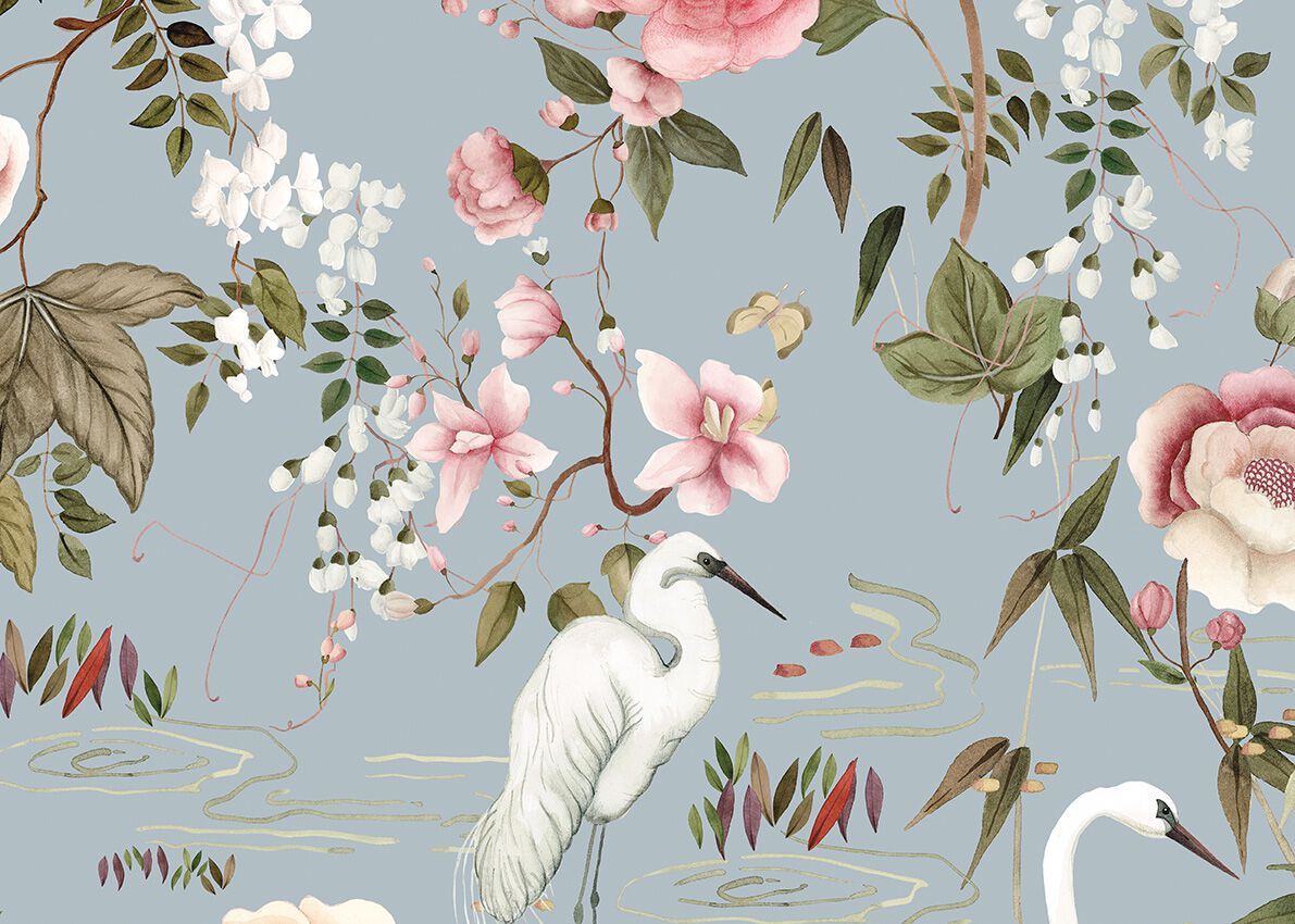 Обои с цветочными мотивами Jannelli&Volpi СП 505 GRANDE CORNICHE ARCH-00135495 - Вид №4