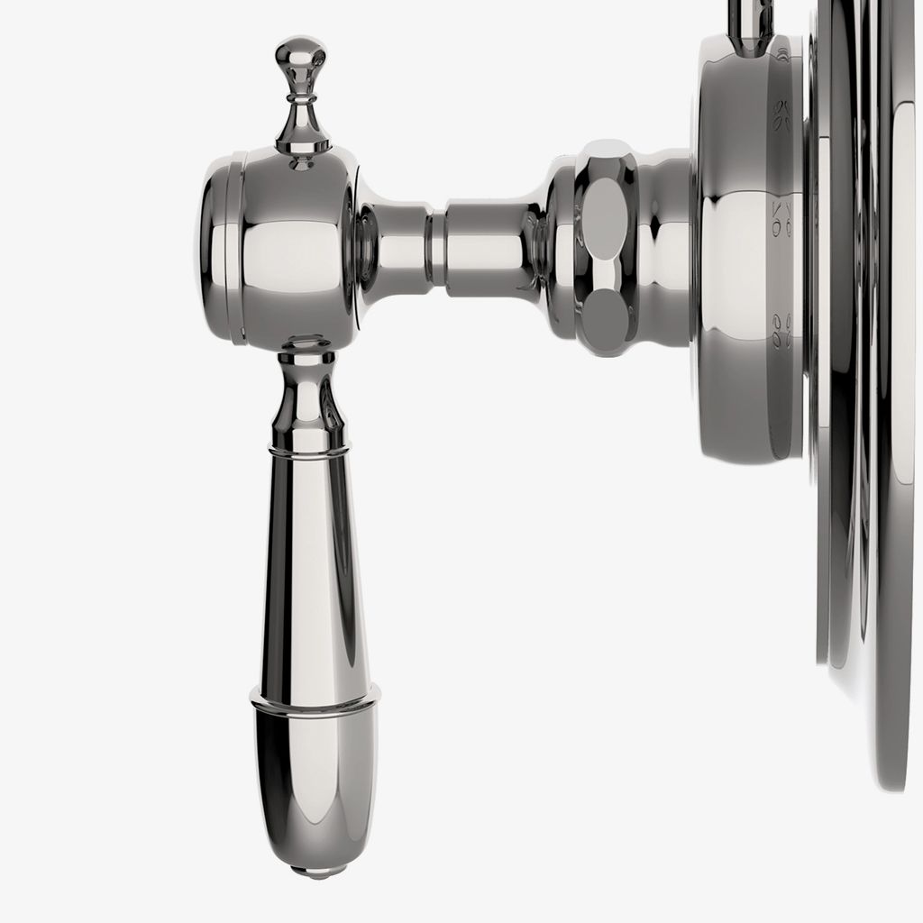 JUTH60 Облицовка термостатического регулирующего клапана Julia с металлической ручкой Waterworks - Вид №1