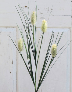 5204 883 a2 Трава искусственная заячий хвост, 4-х кратная, 85 см, зеленая H-andreas