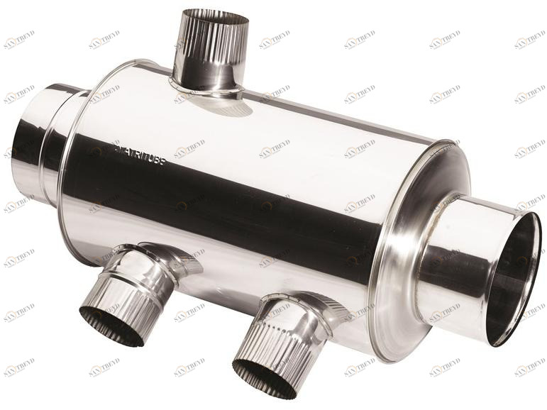 ATRITUBE Теплообменник для дымохода sun-id-1373840