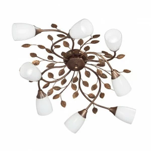 Потолочная люстра Vitaluce V1669/8PL VITALUCE ДИЗАЙНЕРСКИЕ 194106 Белый