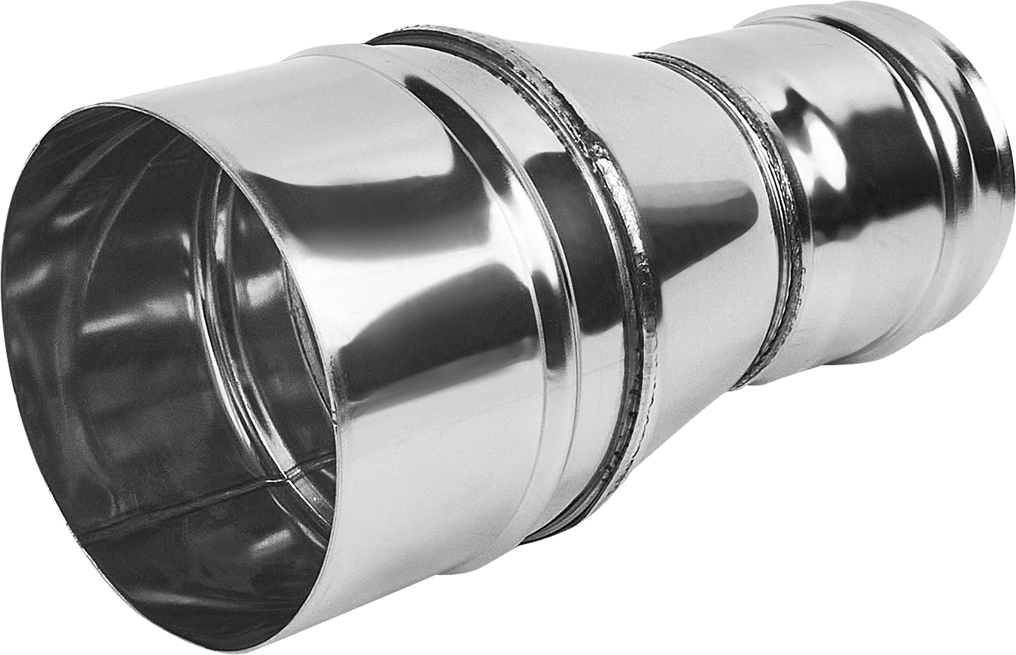 Переход для дымохода ф110 мм AISI 430 Santreyd 84953935 STLM-0057348