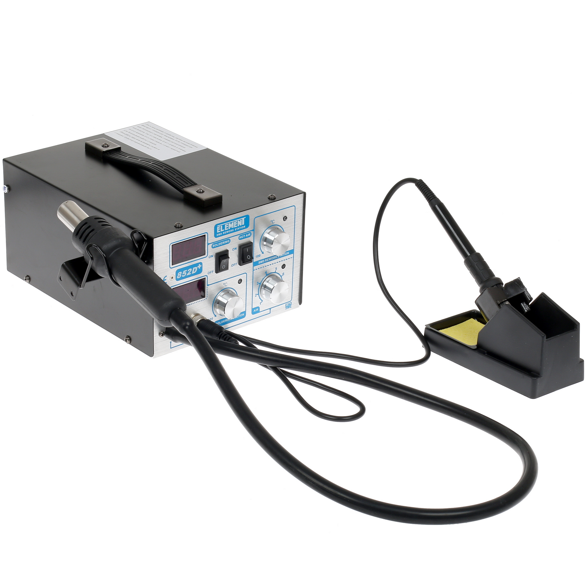 Паяльная станция ELEMENT 852D+ 8105943 STDN-0005160