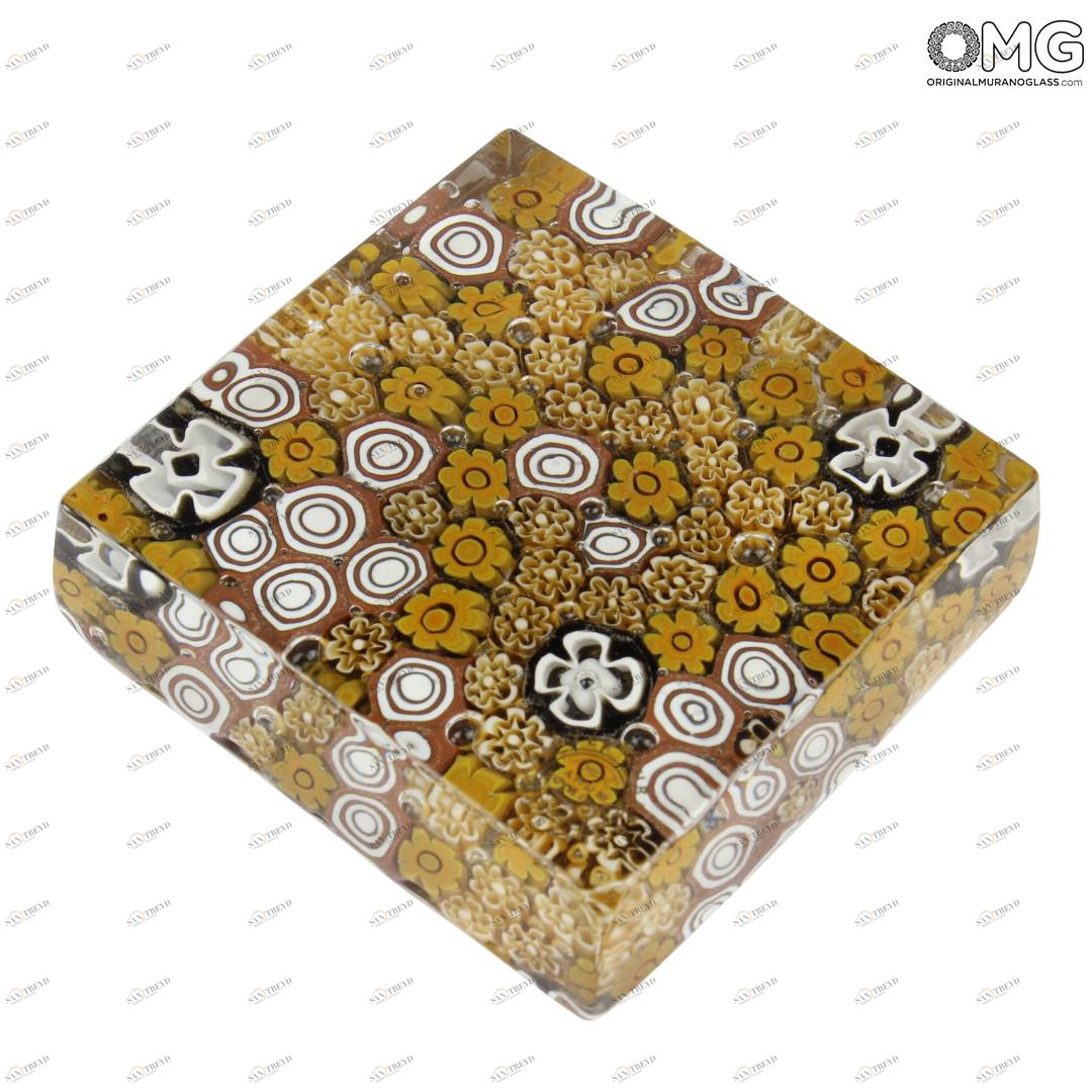 2143 ORIGINALMURANOGLASS папье из муранского стекла 7 см 