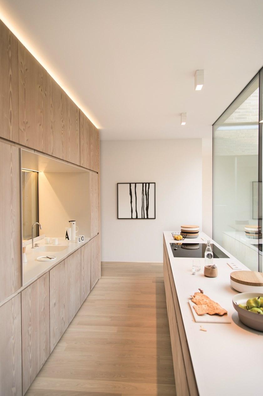 BOEN 3-х слойный дубовый паркет Plancia Ebg*33fd - Вид №1