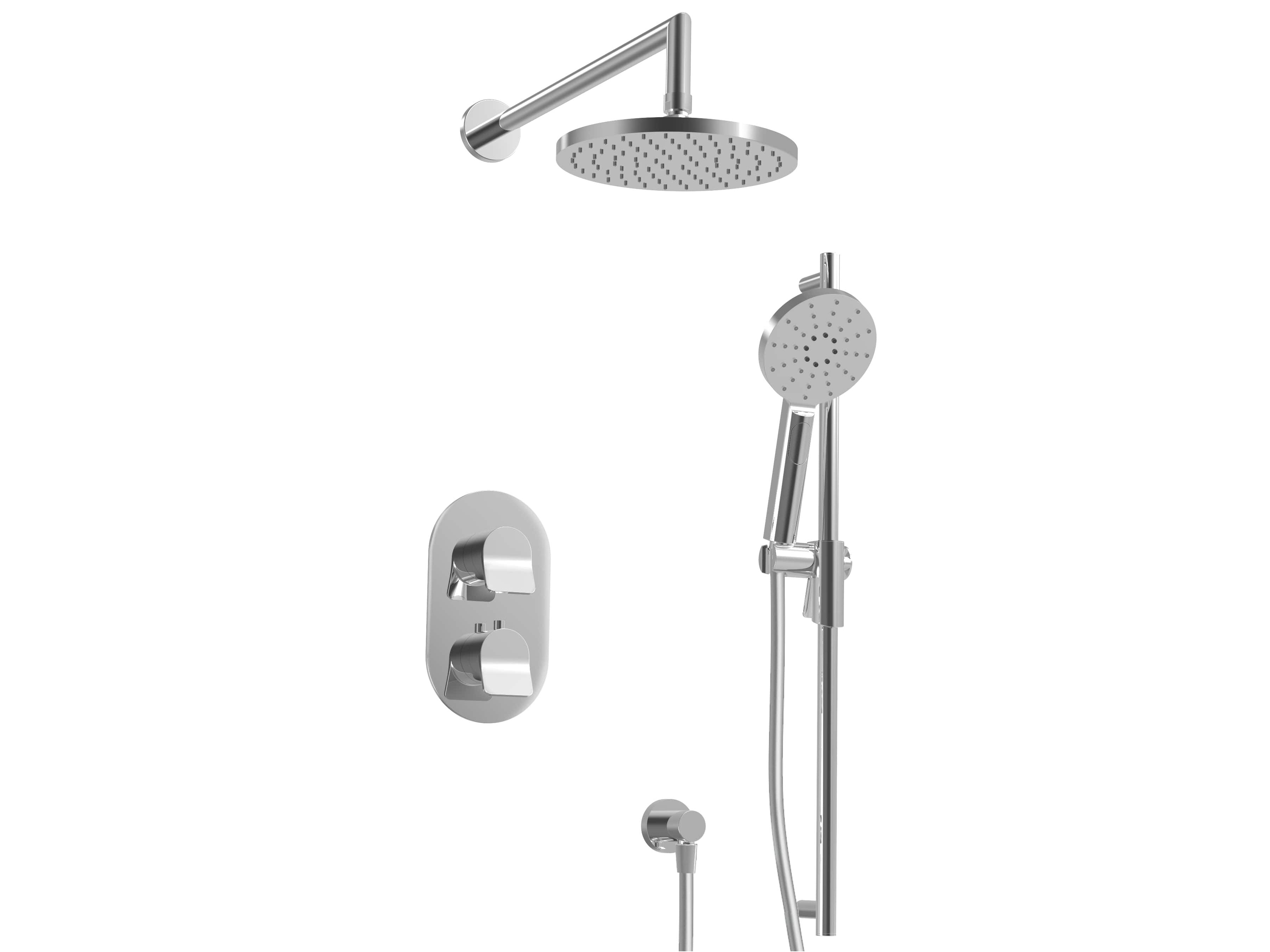 Термостатический набор для душа с душем BARIL PRO-4201-46 ARCH-00038592 - Вид №1