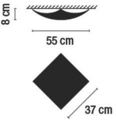 Vibia Стеклянный потолочный светильник sun-id-1393286 - Вид №3